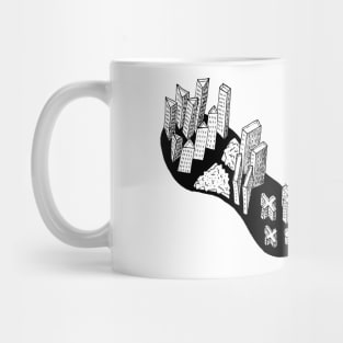 City Footprint Mug